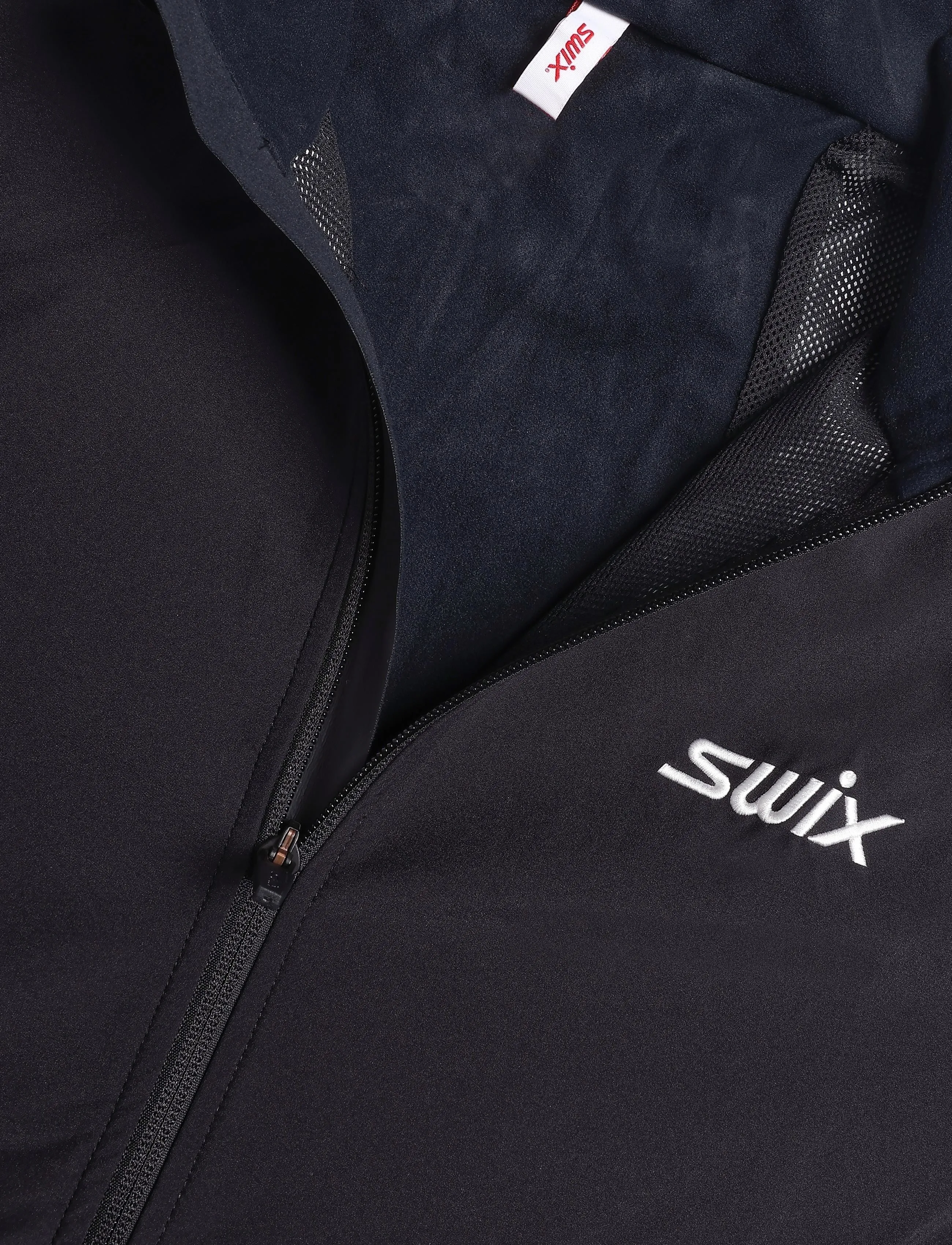 Swix - Infinity Jacket M - træningsjakker - 10120-jet black - 2