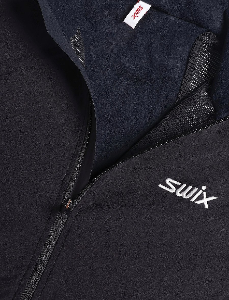 Swix - Infinity Jacket M - friluftsjakker - 10120-jet black - 2