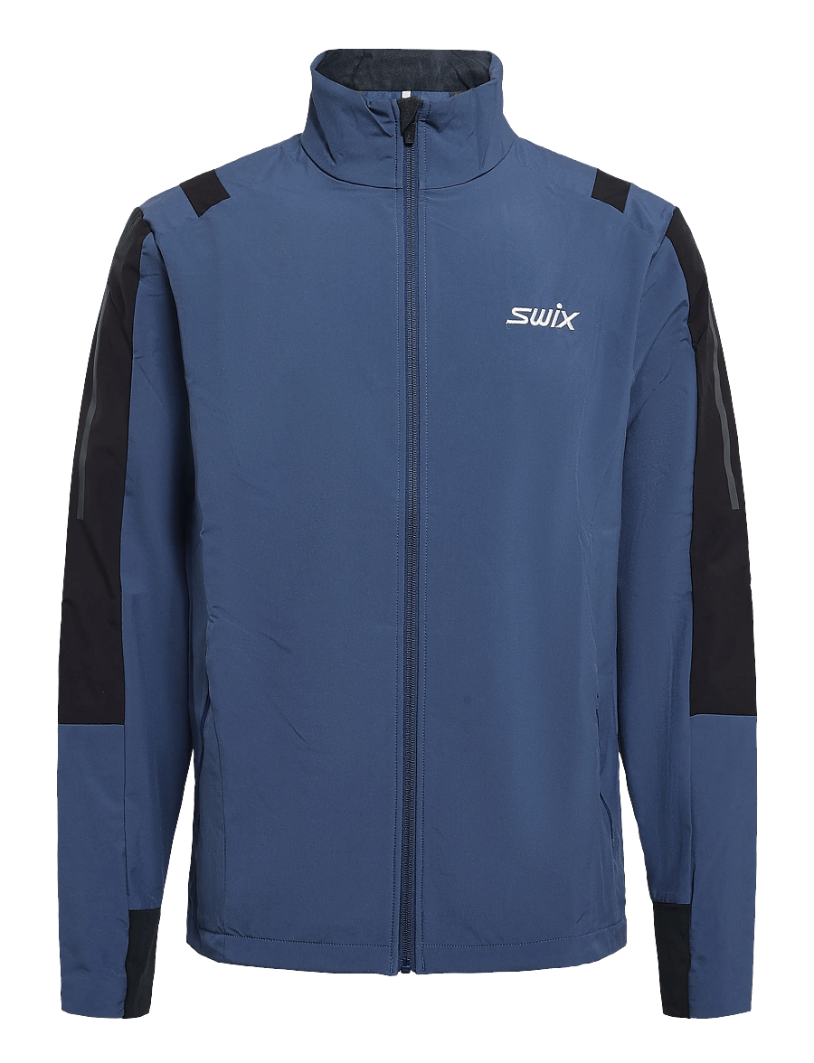 Swix - Infinity Jacket M - friluftsjakker - 75400-lake blue - 0