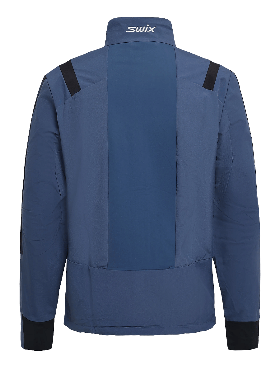Swix - Infinity Jacket M - friluftsjakker - 75400-lake blue - 1