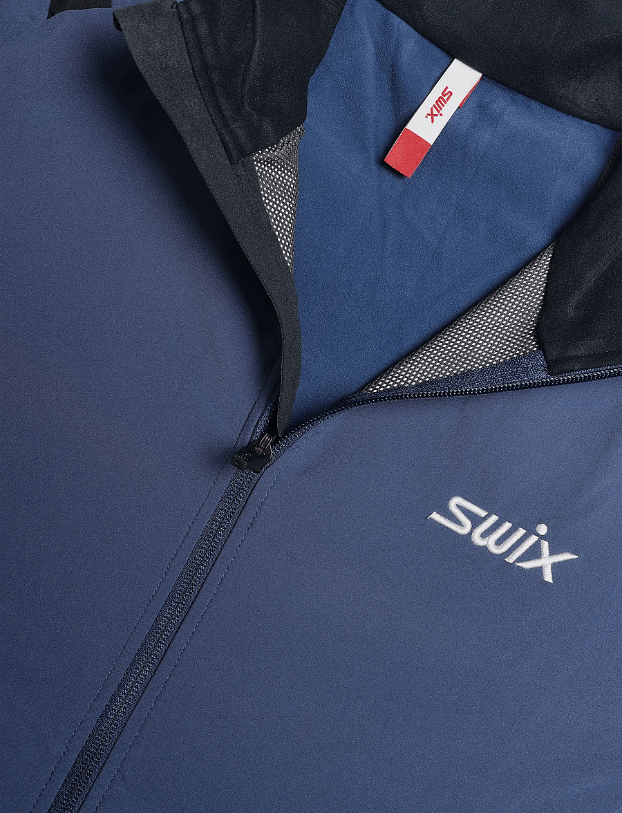 Swix - Infinity Jacket M - friluftsjakker - 75400-lake blue - 2