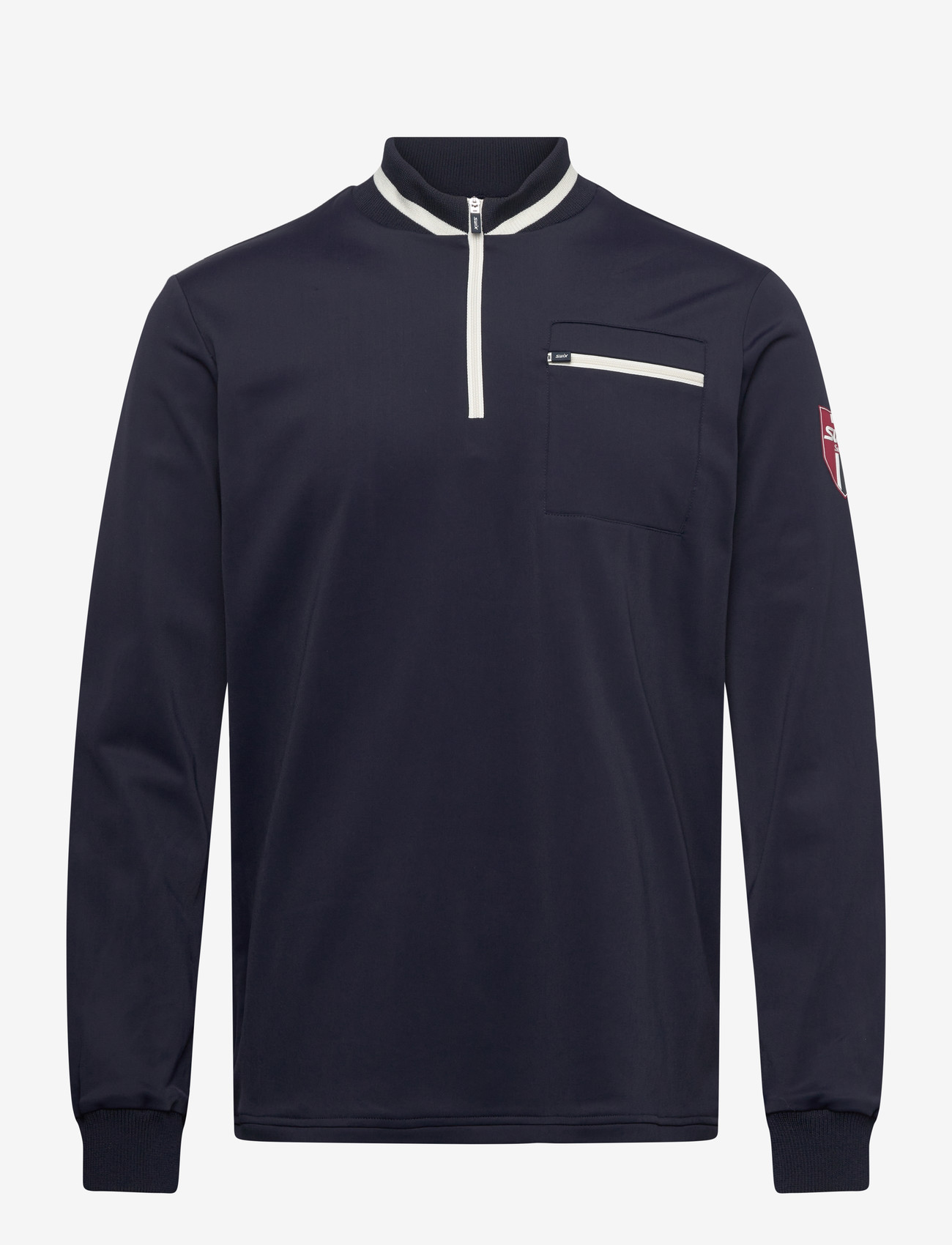 Swix - Blizzard Jumper M - fleece & midlayer - 75100-dark navy - 0