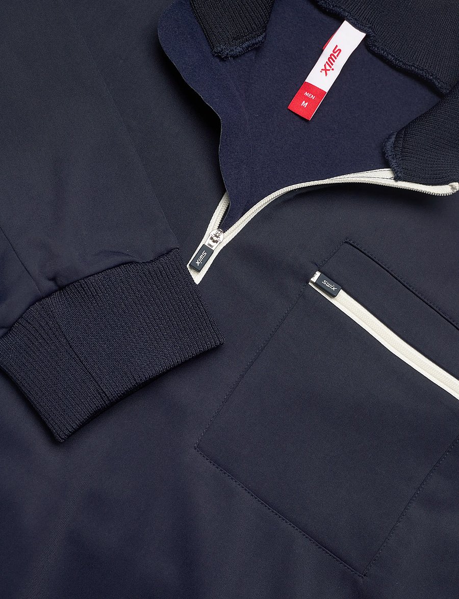Swix - Blizzard Jumper M - fleecet ja välikerrokset - 75100-dark navy - 2