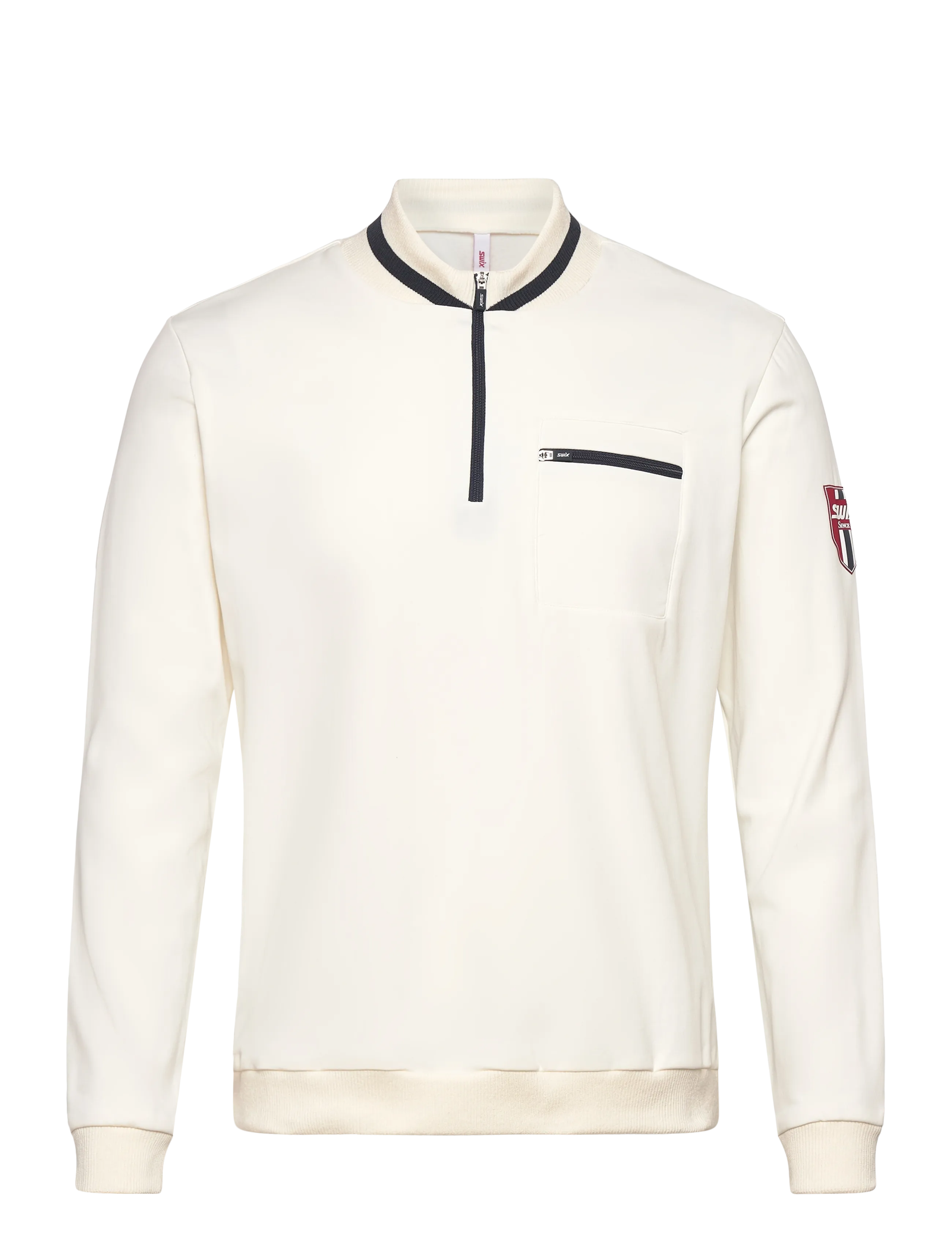 Swix Blizzard Jumper W - Sweatshirts - 00025-SNOW WHITE / cream