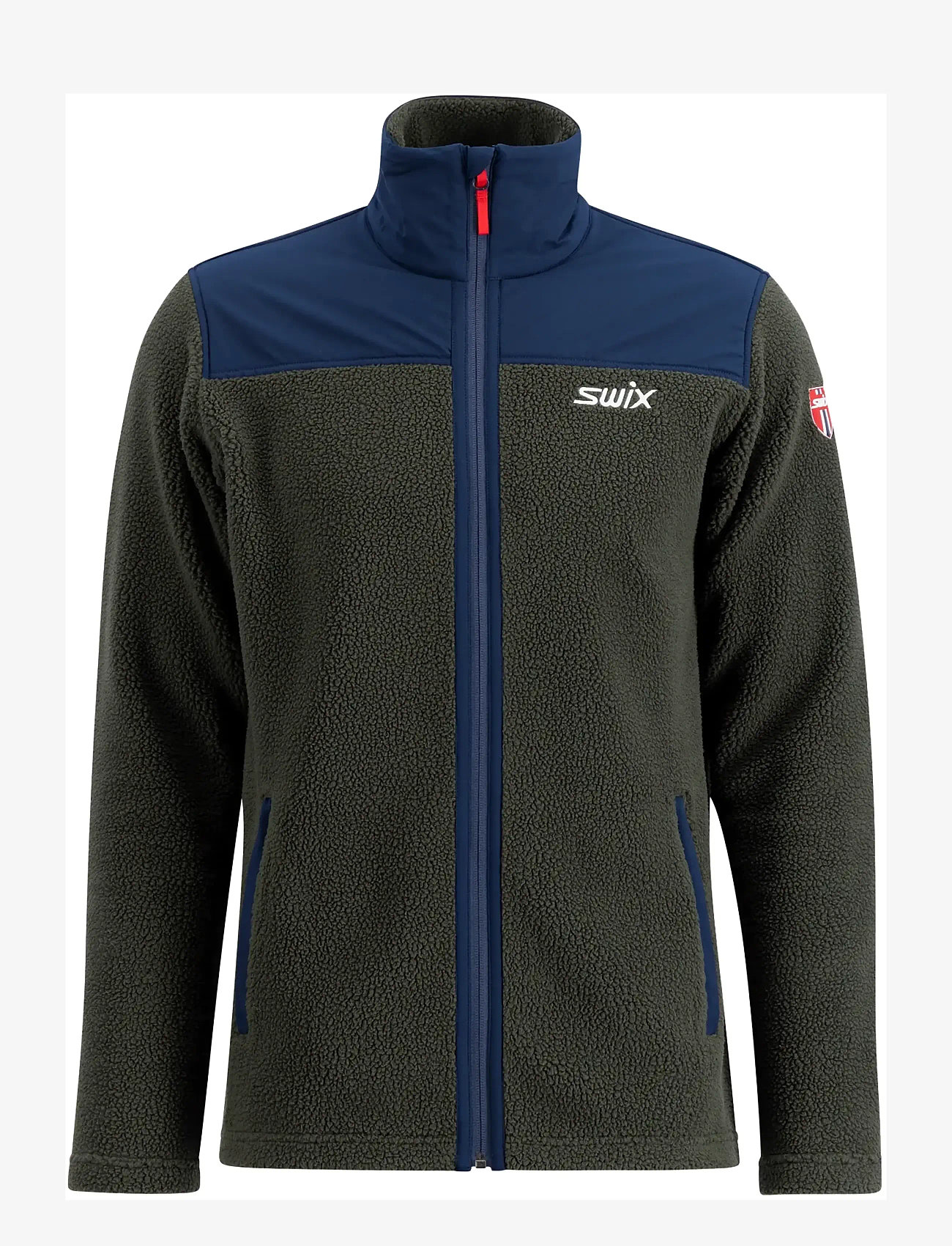 Swix - Blizzard Midlayer Jacket M - 48000-dark olive - 0