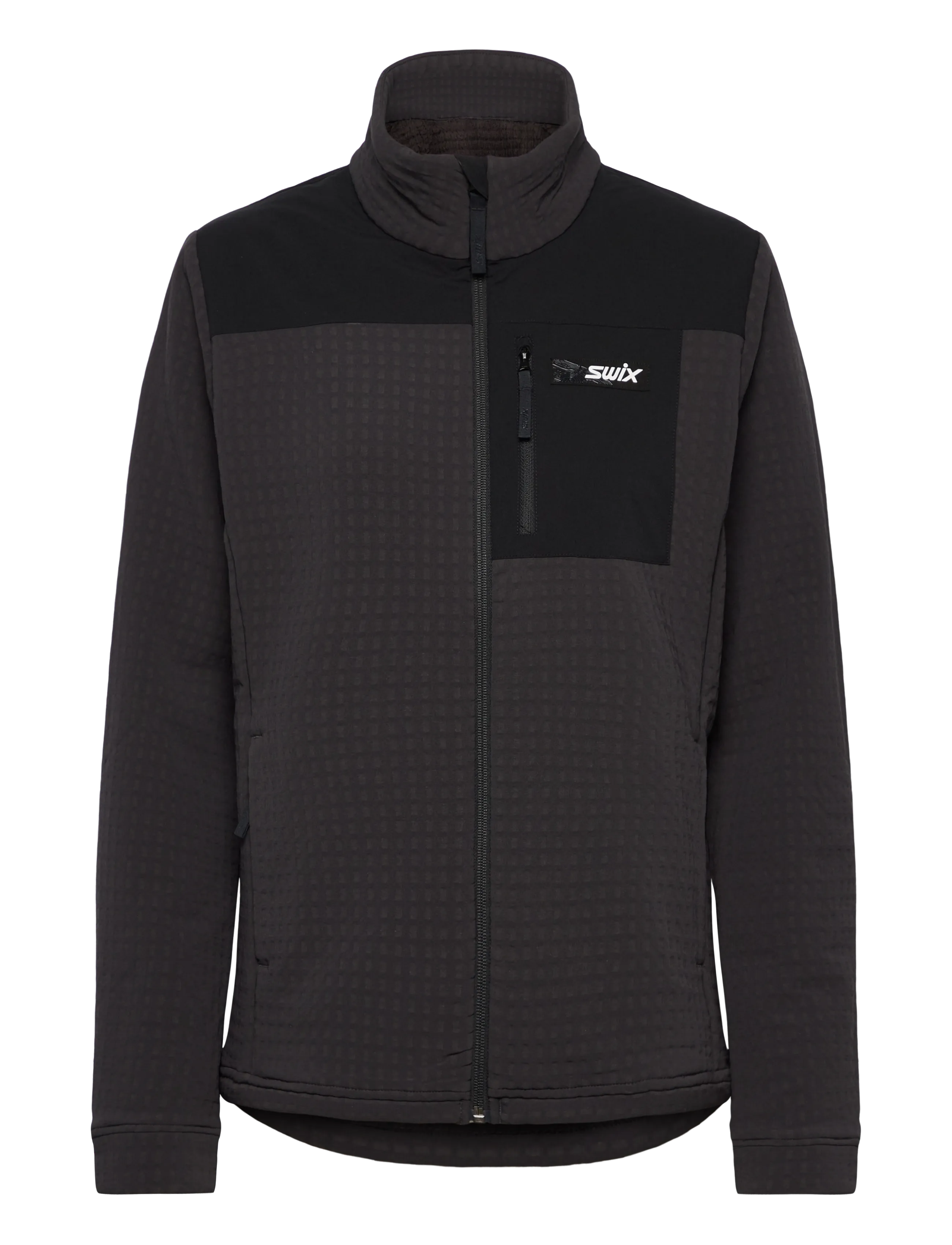 SWIX Surmount Stormfleece Jacke W Grau - L - Damen