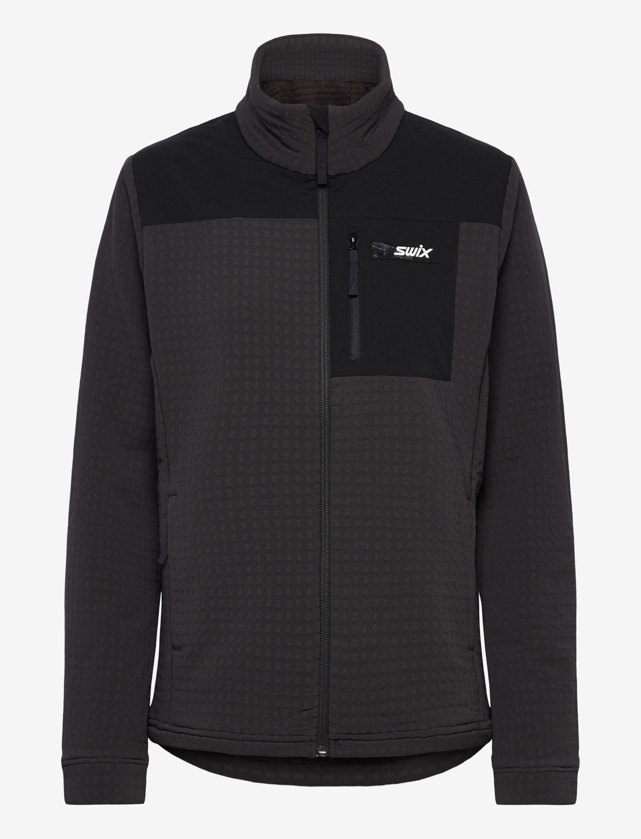 Swix - Surmount Stormfleece Jacket W - midlayer-jakker - 10000-black - 0