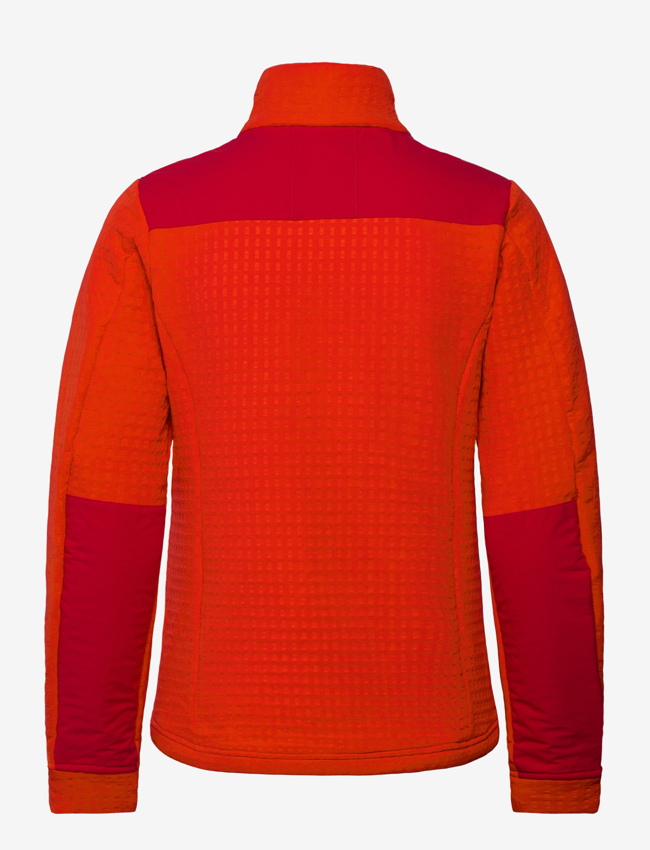 Swix - Surmount Stormfleece Jacket W - midlayer-jakker - 99992-fiery red - 1