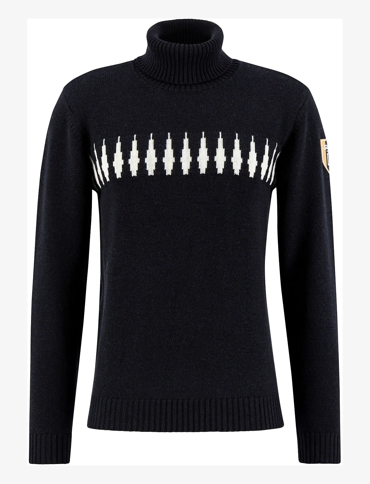 Swix - Legacy Sweater M - langærmede poloer - 10000-black - 0