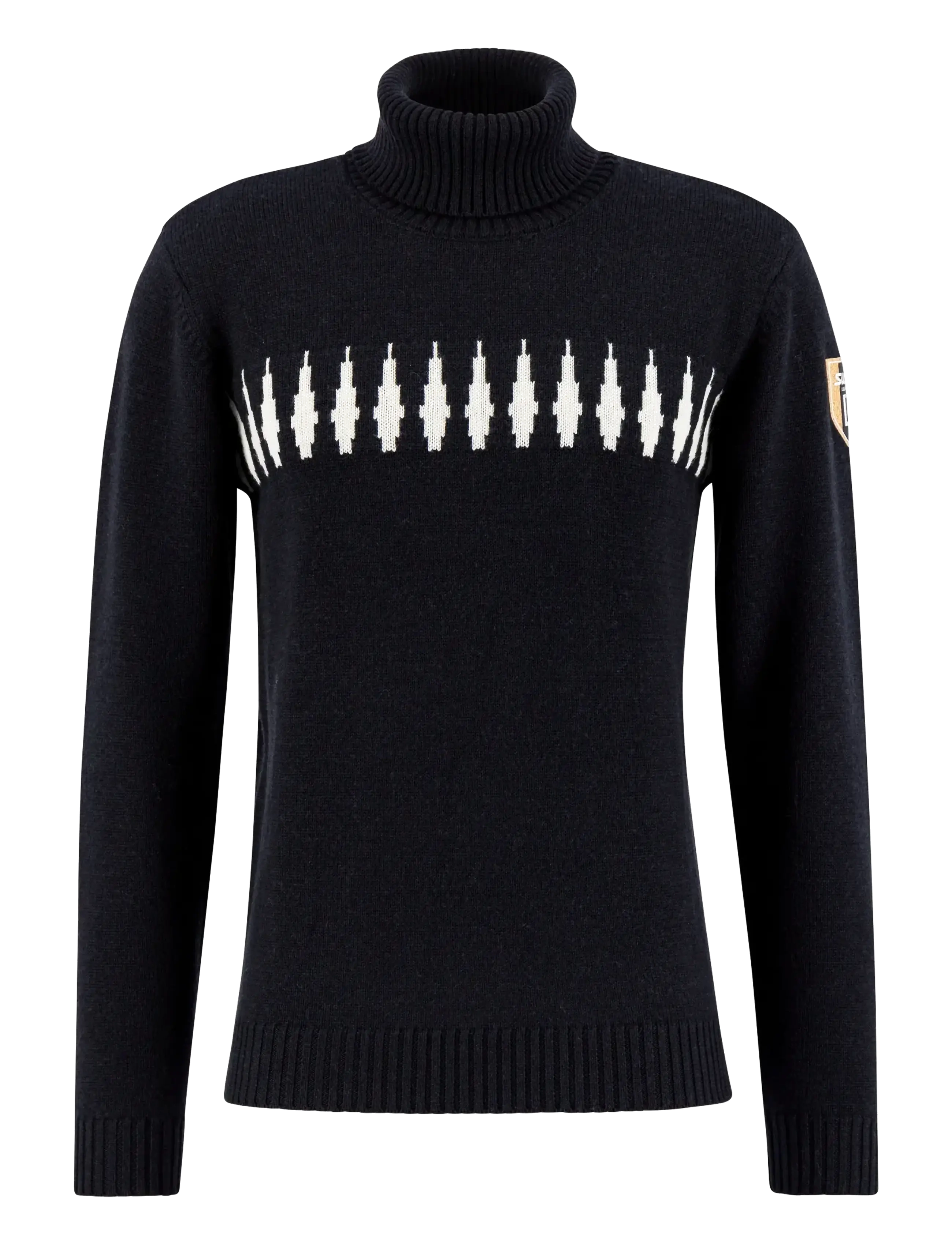 Swix Legacy Sweater M - T-shirts - 10000-BLACK / white