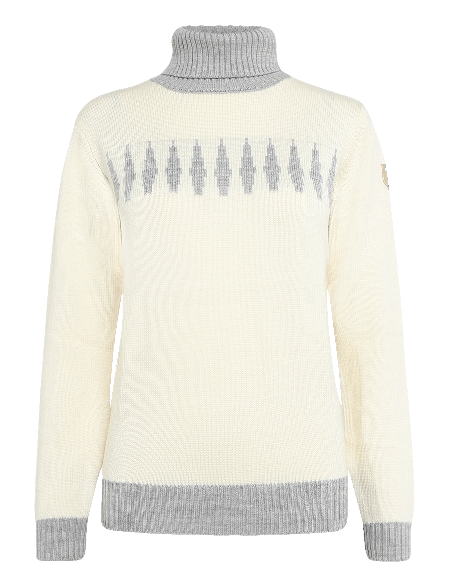 Swix - Legacy Sweater W - sweatshirts - 00025-snow white - 0
