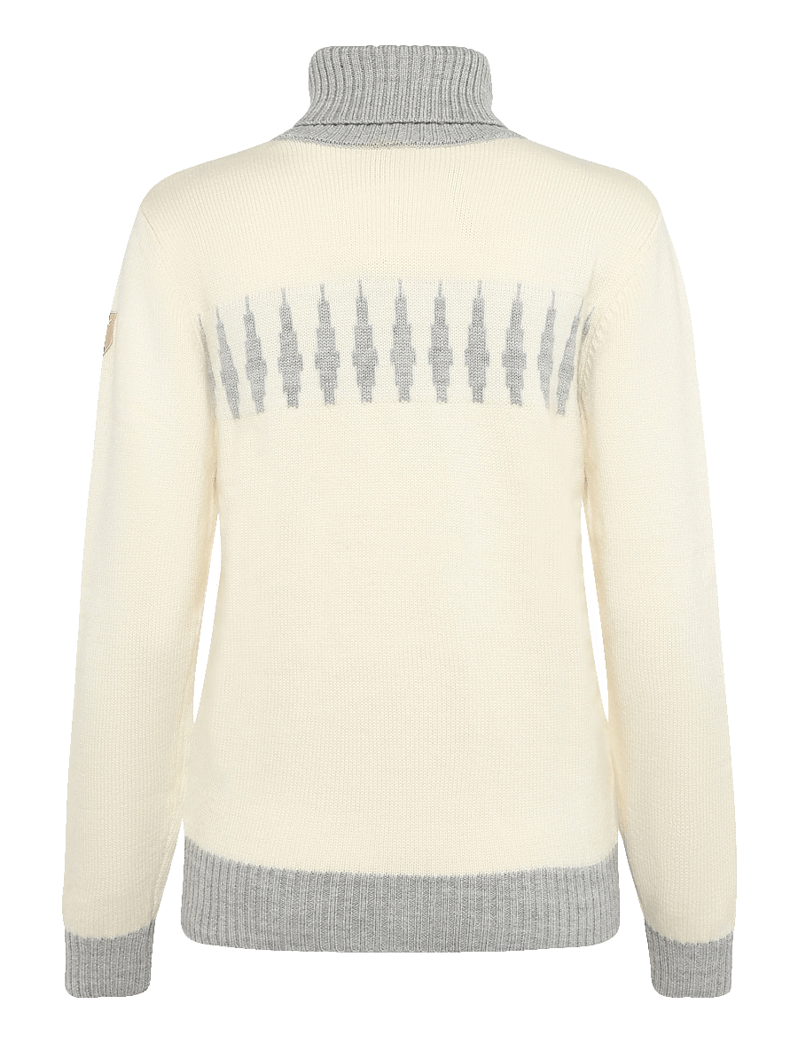 Swix - Legacy Sweater W - sweatshirts - 00025-snow white - 1