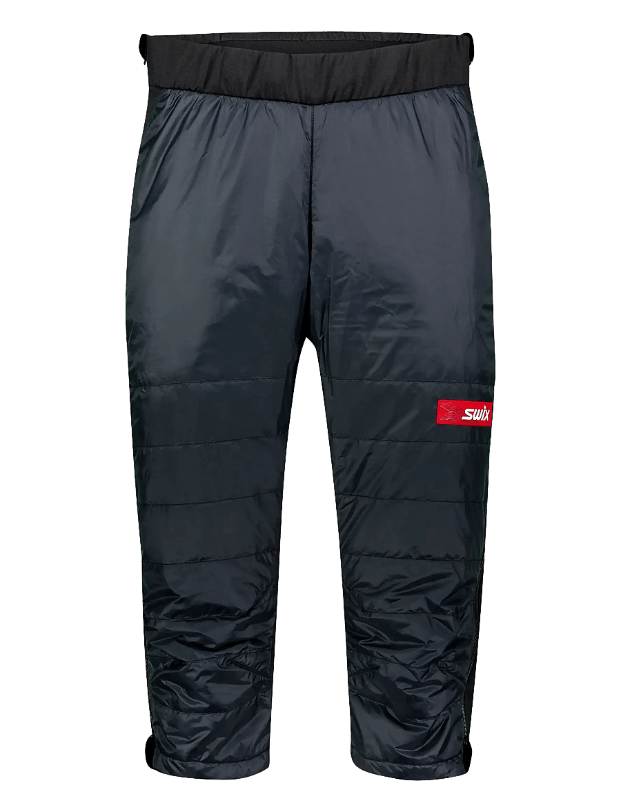 Swix - Surmount Primaloft Knickers M - fritidsbukser - 10000-black - 0