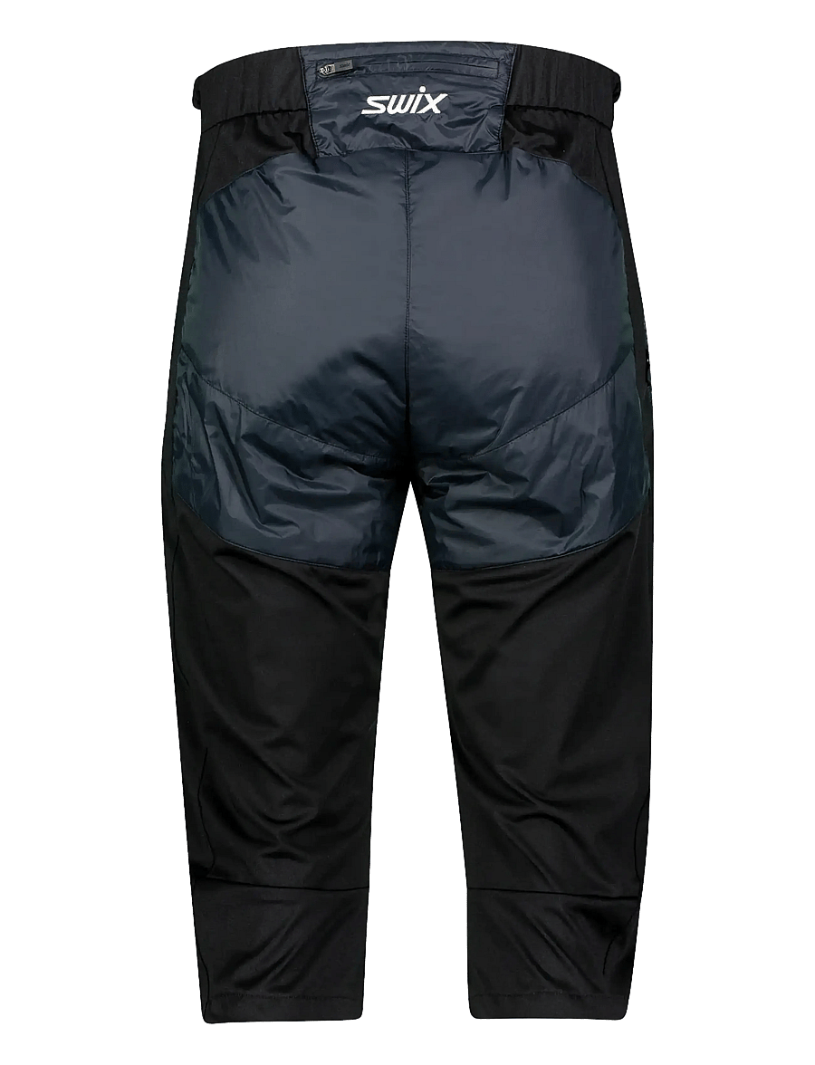 Swix - Surmount Primaloft Knickers M - fritidsbukser - 10000-black - 1