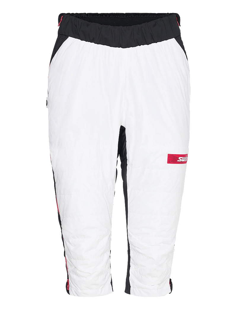 Swix - Surmount Primaloft Knickers W - fritidsbukser - 00000-bright white - 0