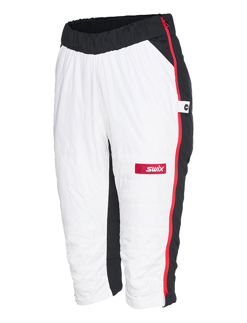 Swix - Surmount Primaloft Knickers W - fritidsbukser - 00000-bright white - 1