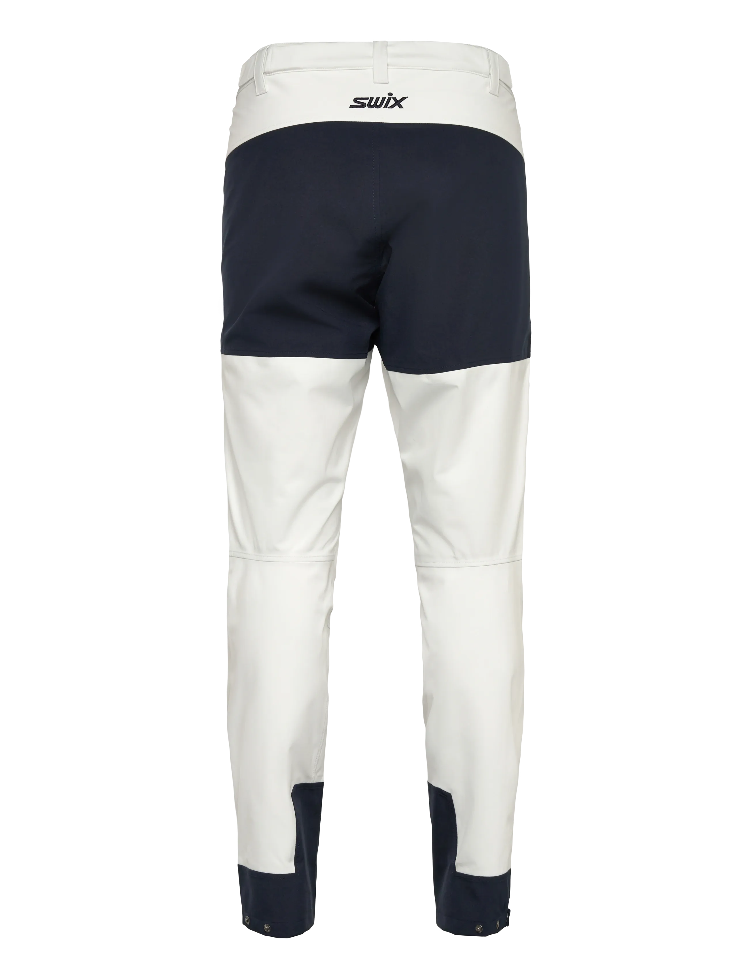Swix - Blizzard Pants M - skiing pants - 00031-snow white/ dark navy - 1