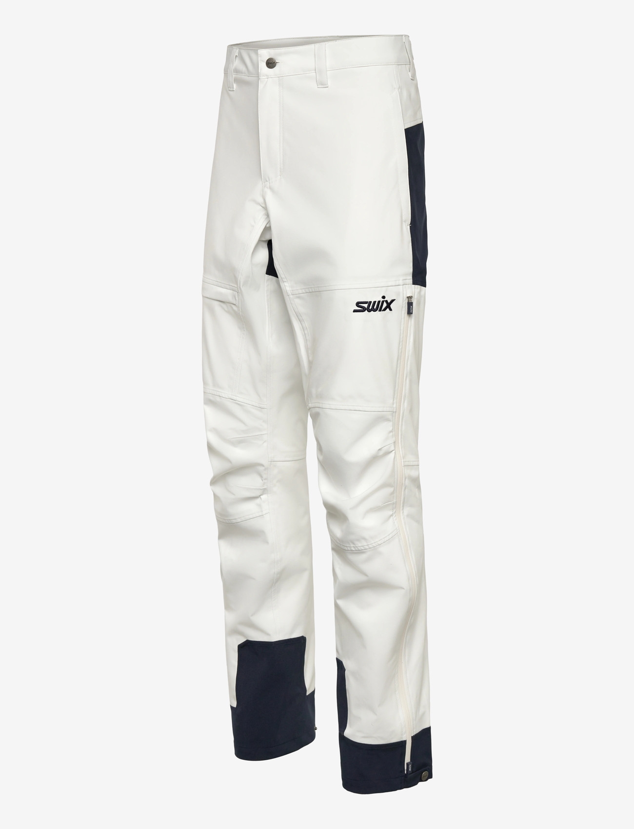 Swix - Blizzard Pants M - 00031-snow white/ dark navy - 2
