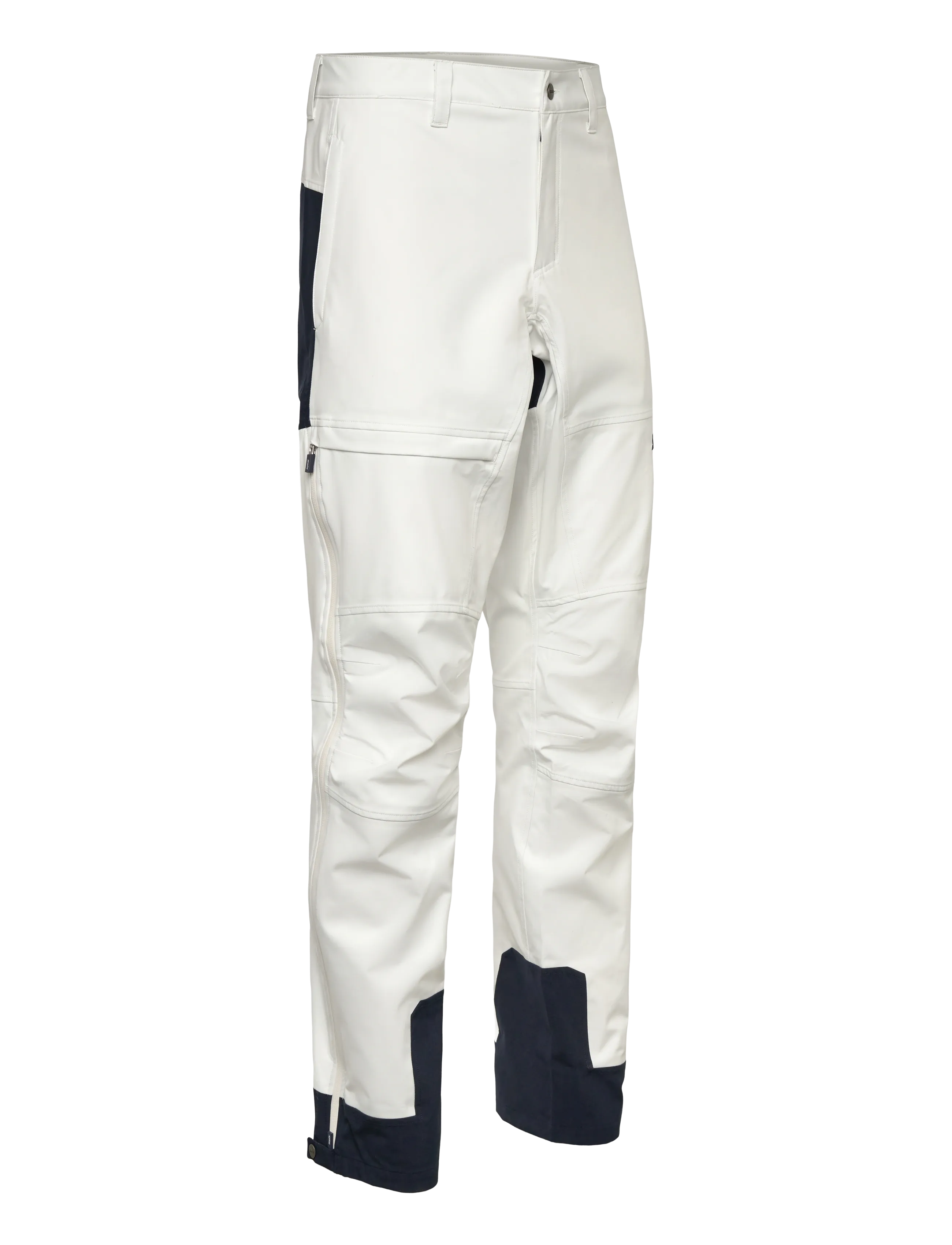 Swix - Blizzard Pants M - skiing pants - 00031-snow white/ dark navy - 3