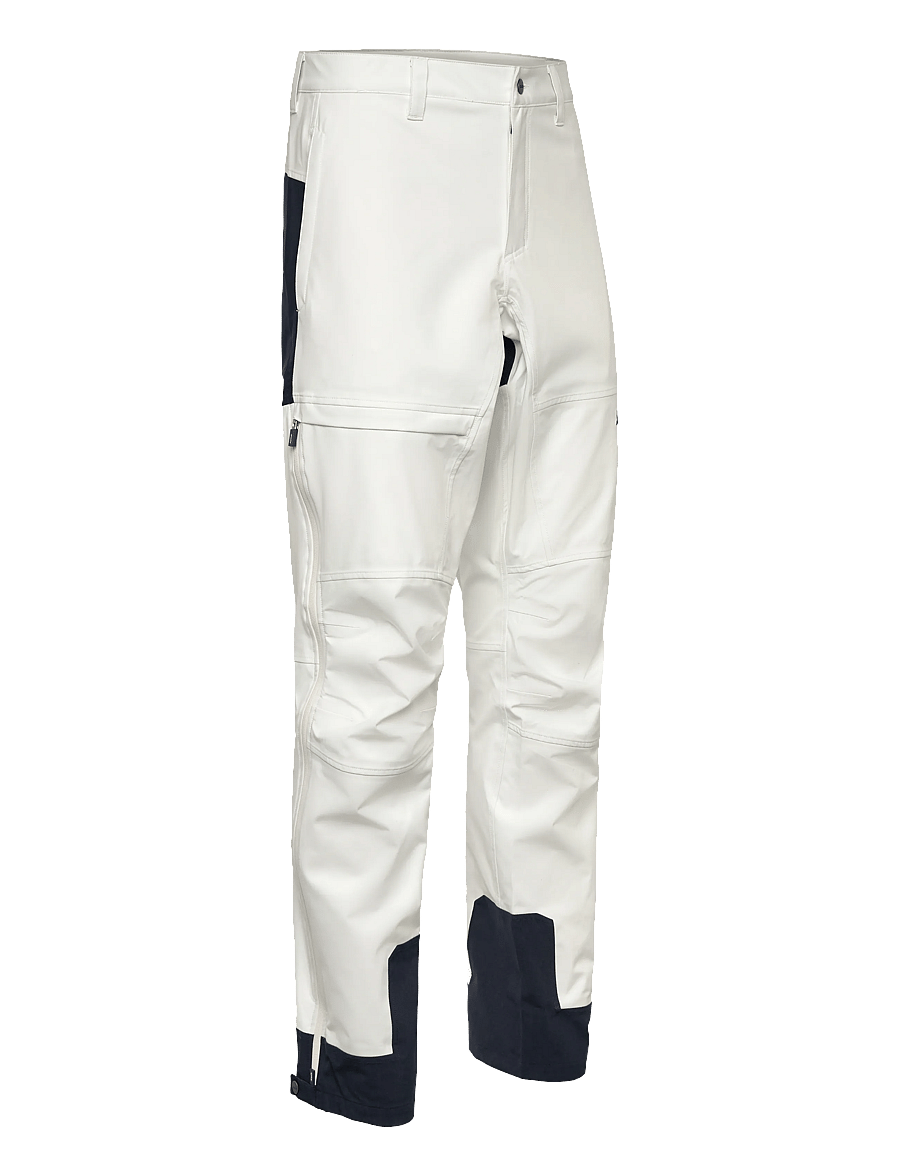 Swix - Blizzard Pants M - friluftsbyxor - 00031-snow white/ dark navy - 3