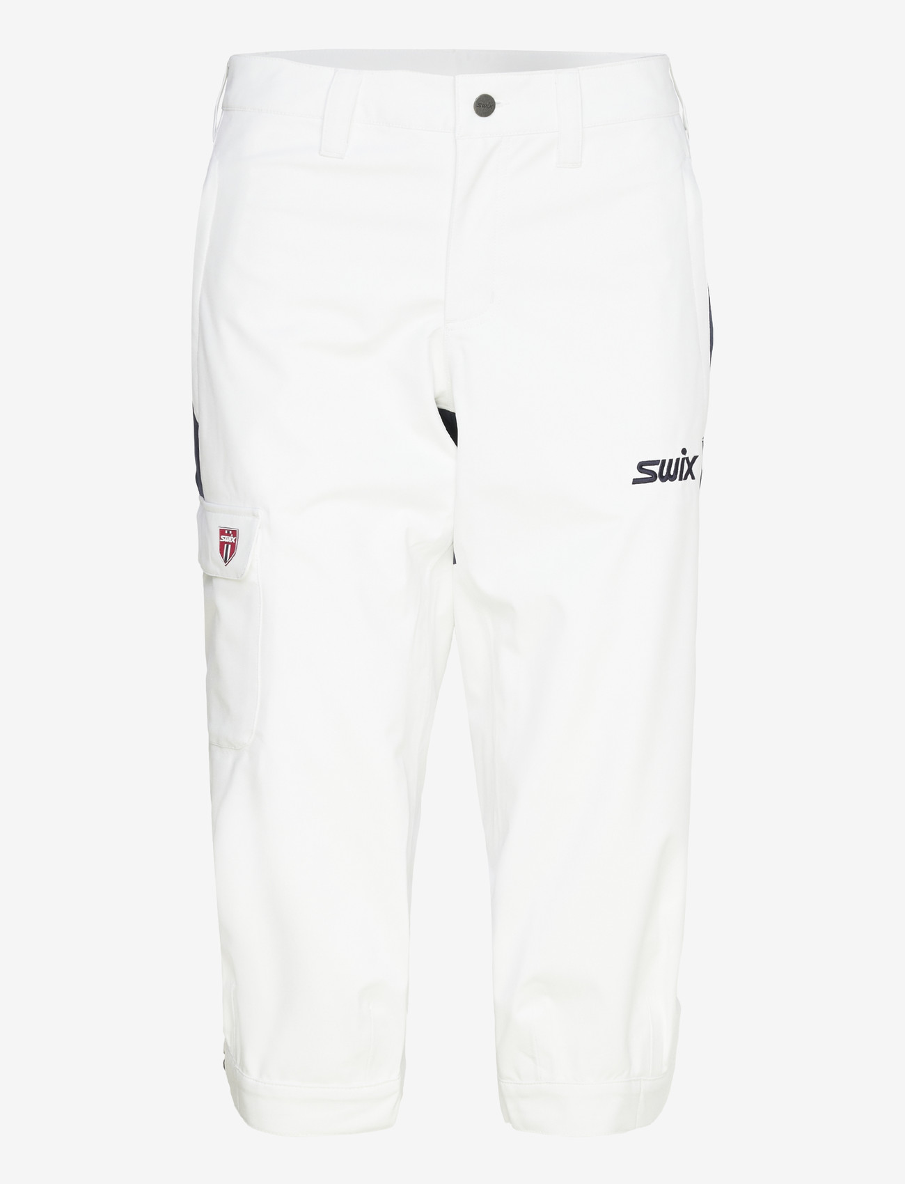Swix - Blizzard Knickers W - fritidsbukser - 00031-snow white/ dark navy - 0