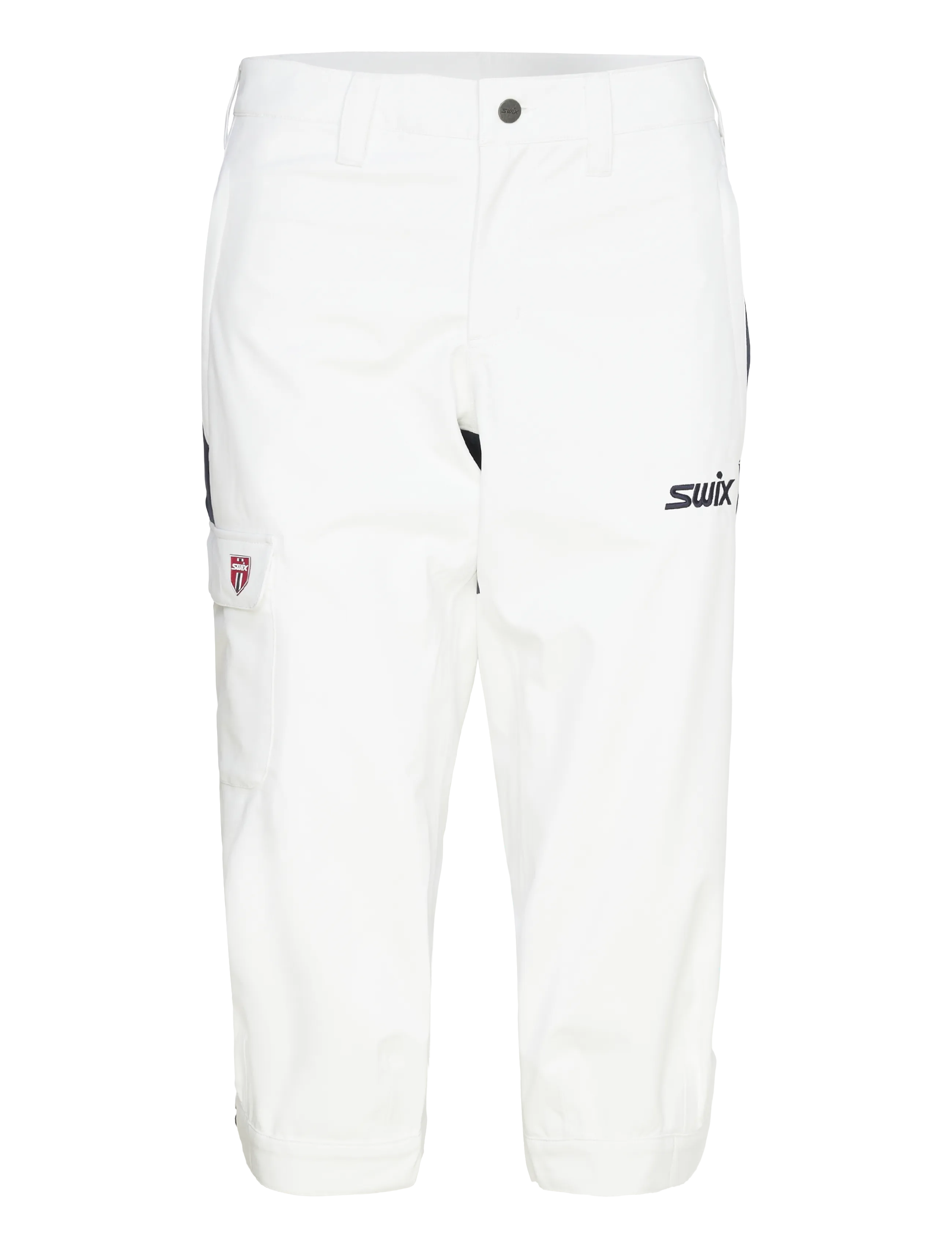 Swix Blizzard Knickers W - Bukser - 00031-SNOW WHITE/ DARK NAVY / white