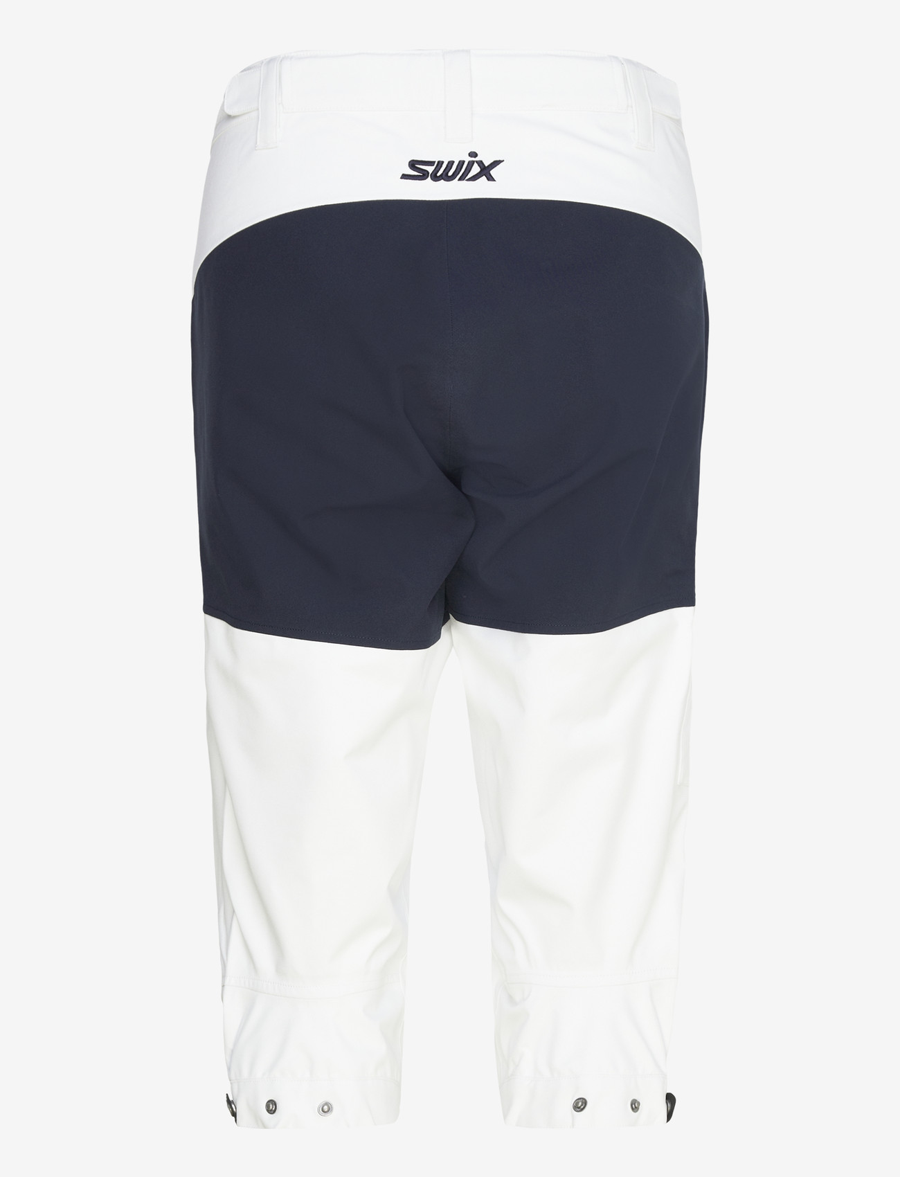 Swix - Blizzard Knickers W - fritidsbukser - 00031-snow white/ dark navy - 3