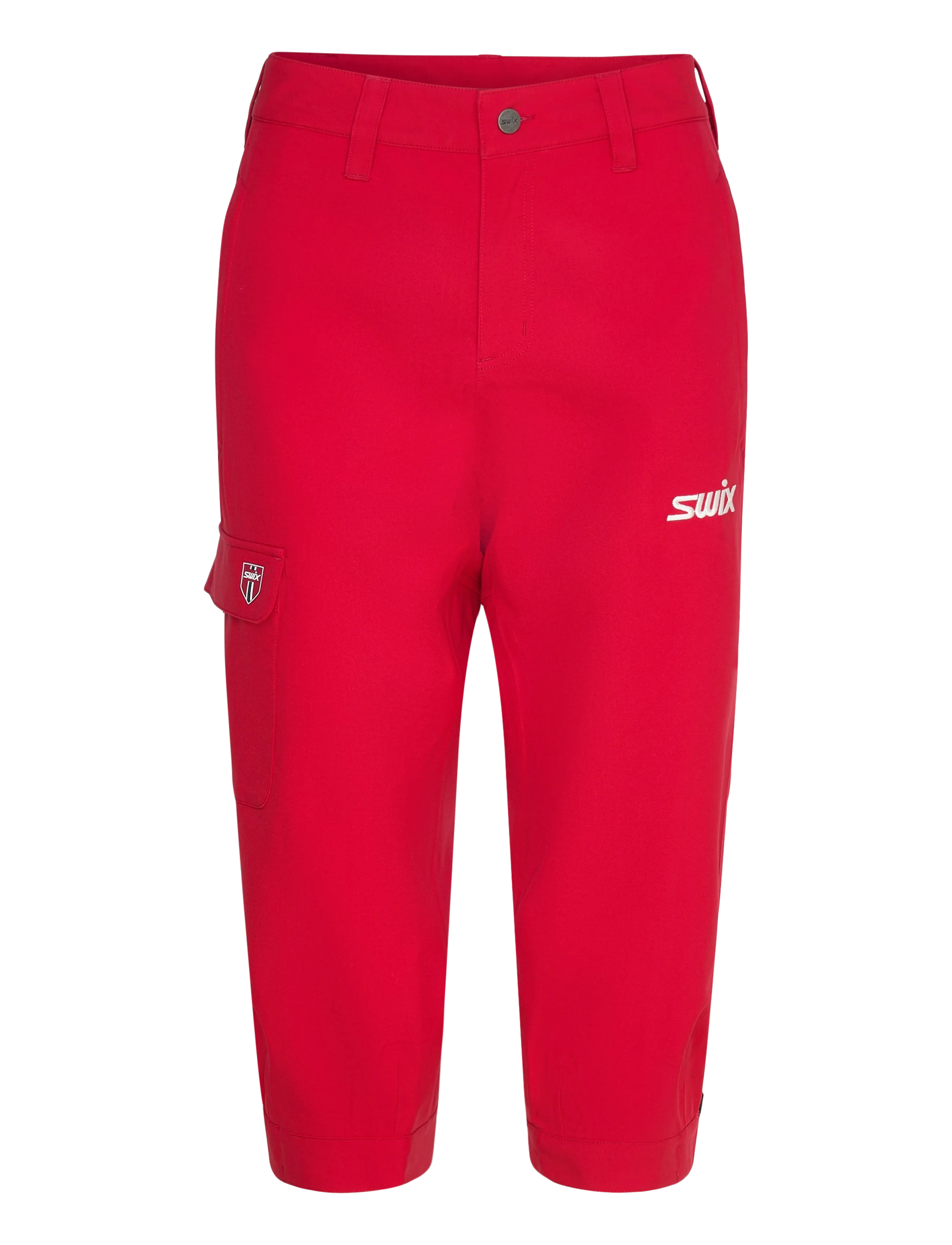 SWIX Blizzard Knickers W Rot - S - Damen