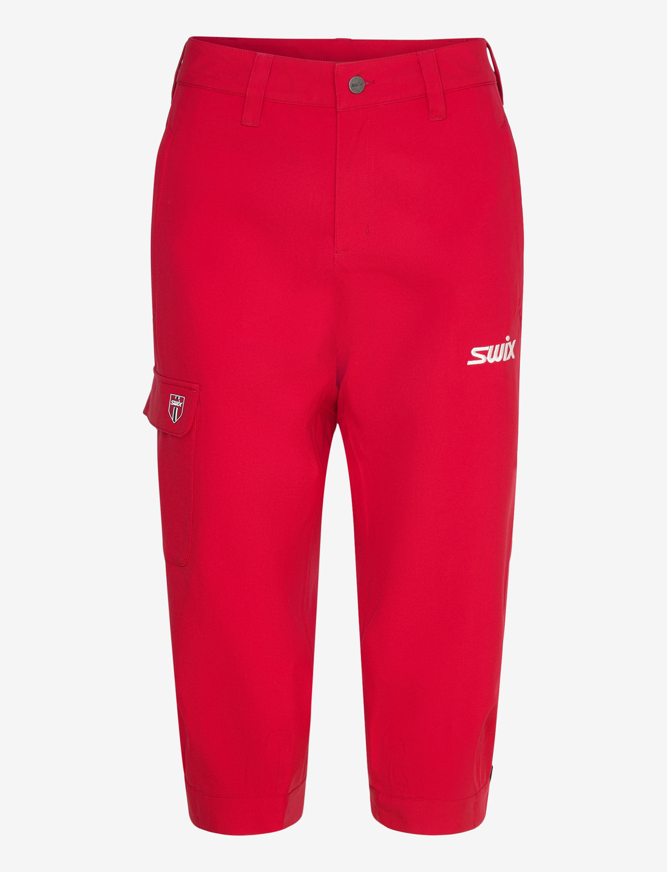 Swix - Blizzard Knickers W - fritidsbukser - 99990-swix red - 0