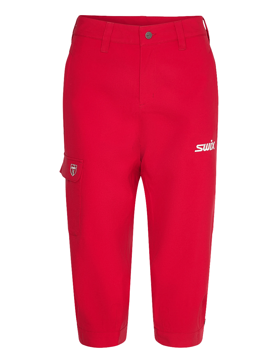 Swix - Blizzard Knickers W - friluftsbyxor - 99990-swix red - 0