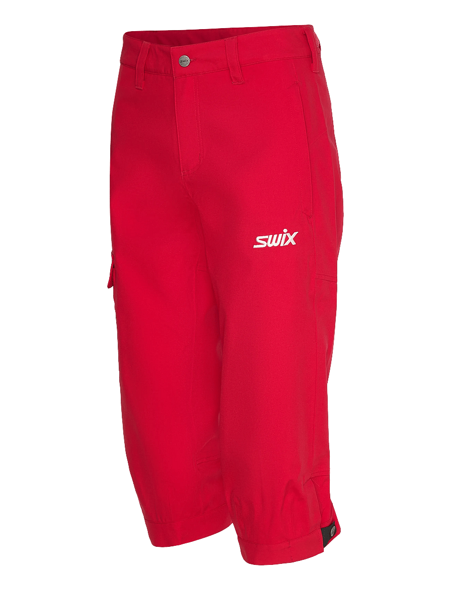 Swix - Blizzard Knickers W - friluftsbyxor - 99990-swix red - 1
