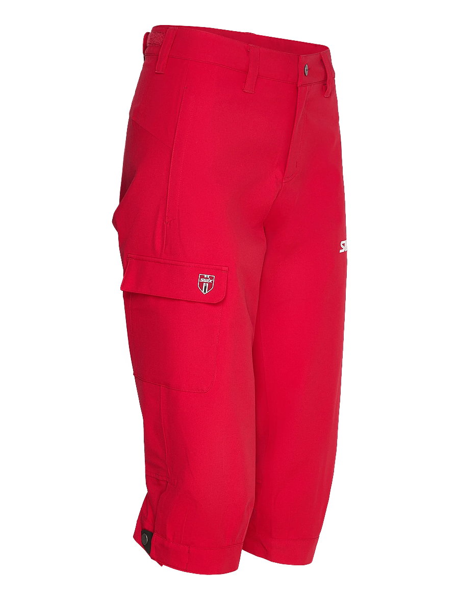 Swix - Blizzard Knickers W - friluftsbyxor - 99990-swix red - 2