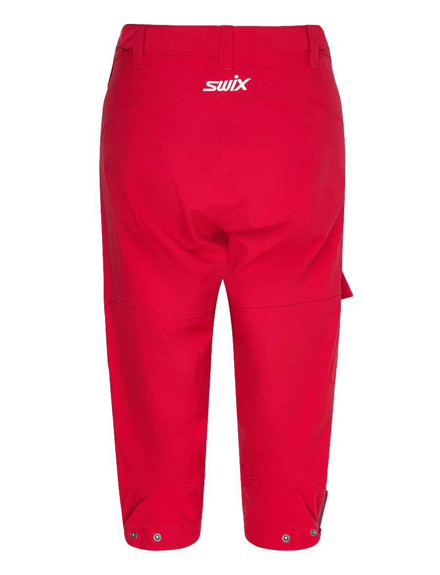 Swix - Blizzard Knickers W - friluftsbyxor - 99990-swix red - 3