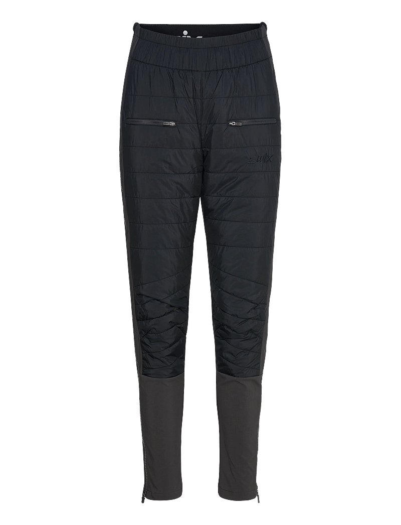 Swix - Horizon Pants W - ski-kleidung - 10150-black/phantom - 0