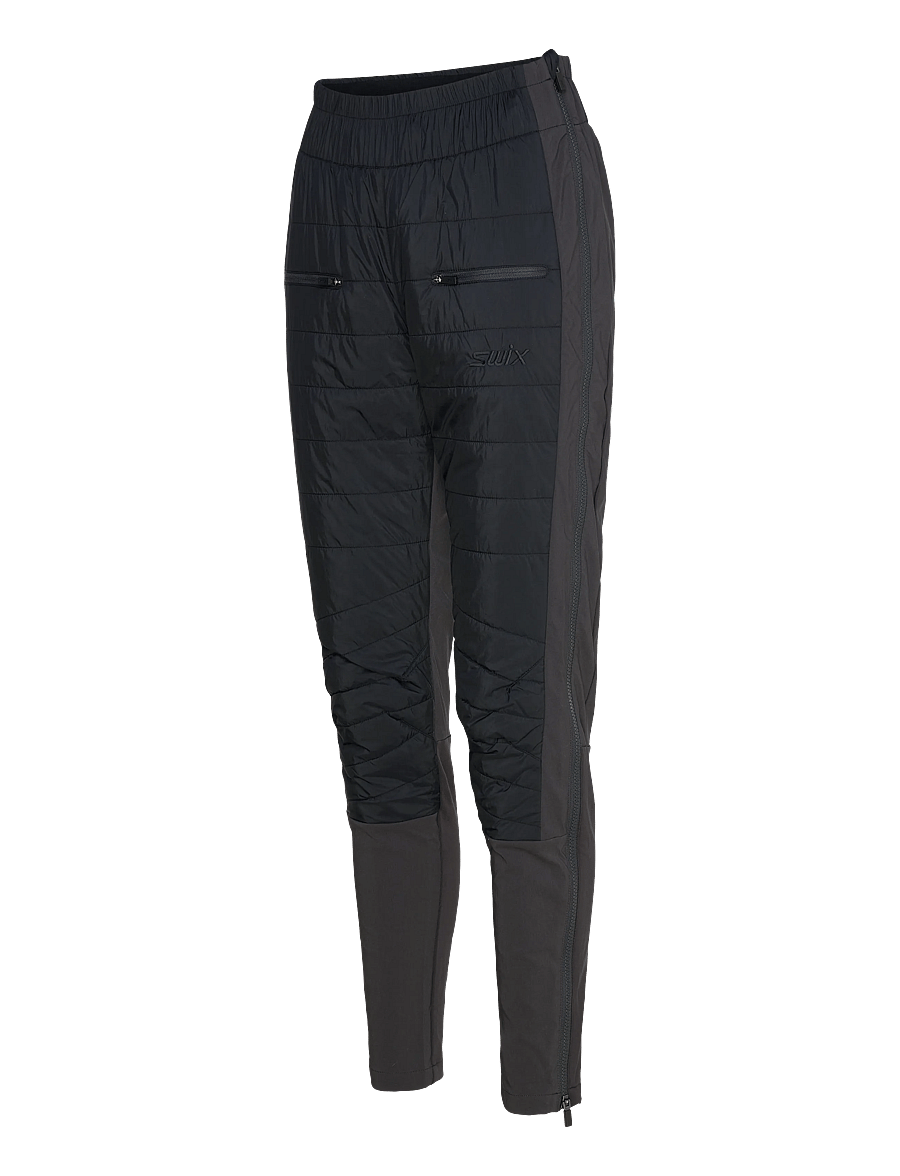 Swix - Horizon Pants W - skidkläder - 10150-black/phantom - 1