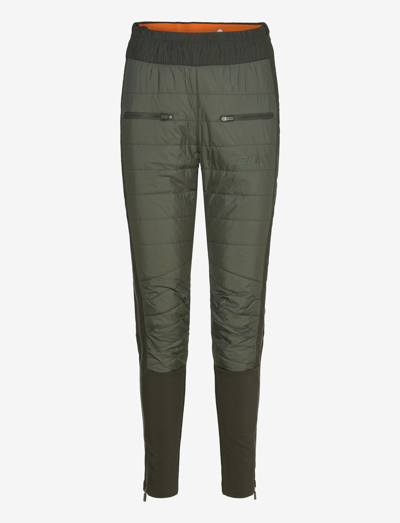 Swix - Horizon Pants W - ski-kleidung - 48101-olive/dark olive - 0