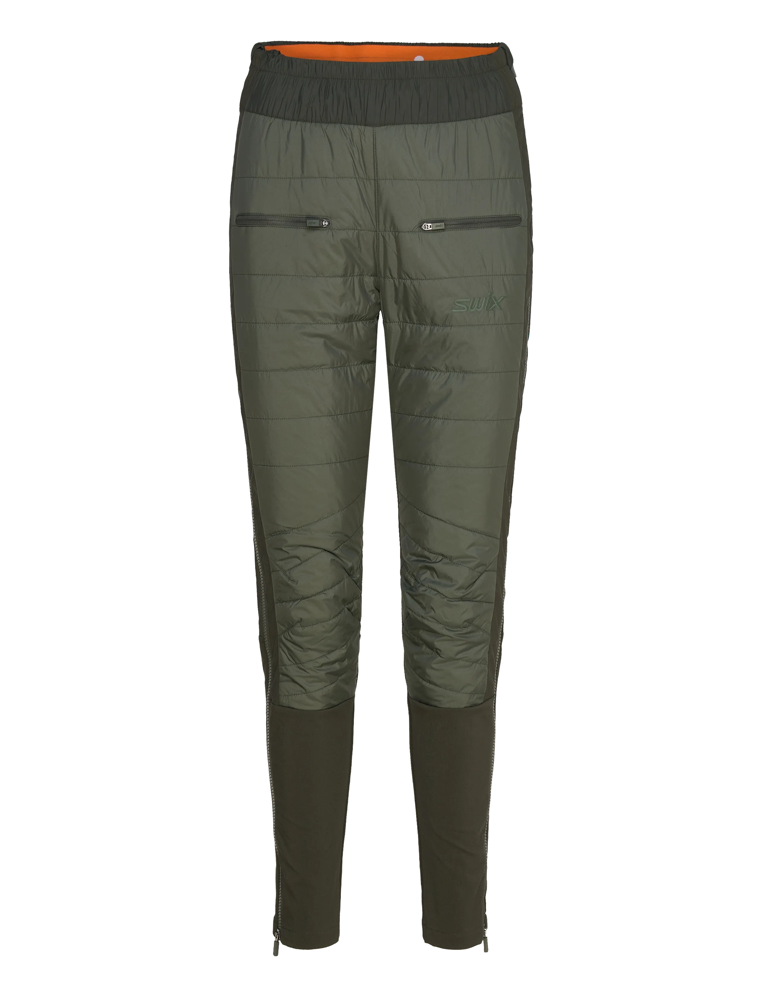 Swix Horizon Pants W - Ski-Kleidung - 48101-OLIVE/DARK OLIVE / khaki/green