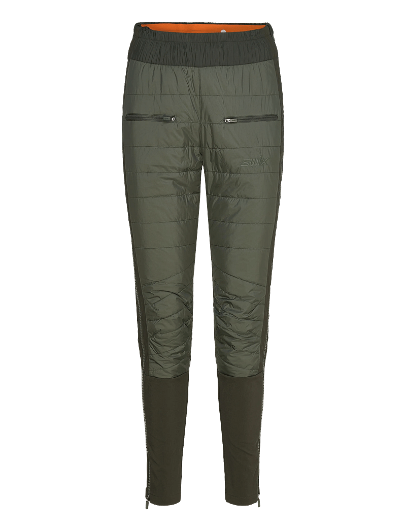 Swix - Horizon Pants W - ski-kleidung - 48101-olive/dark olive - 0