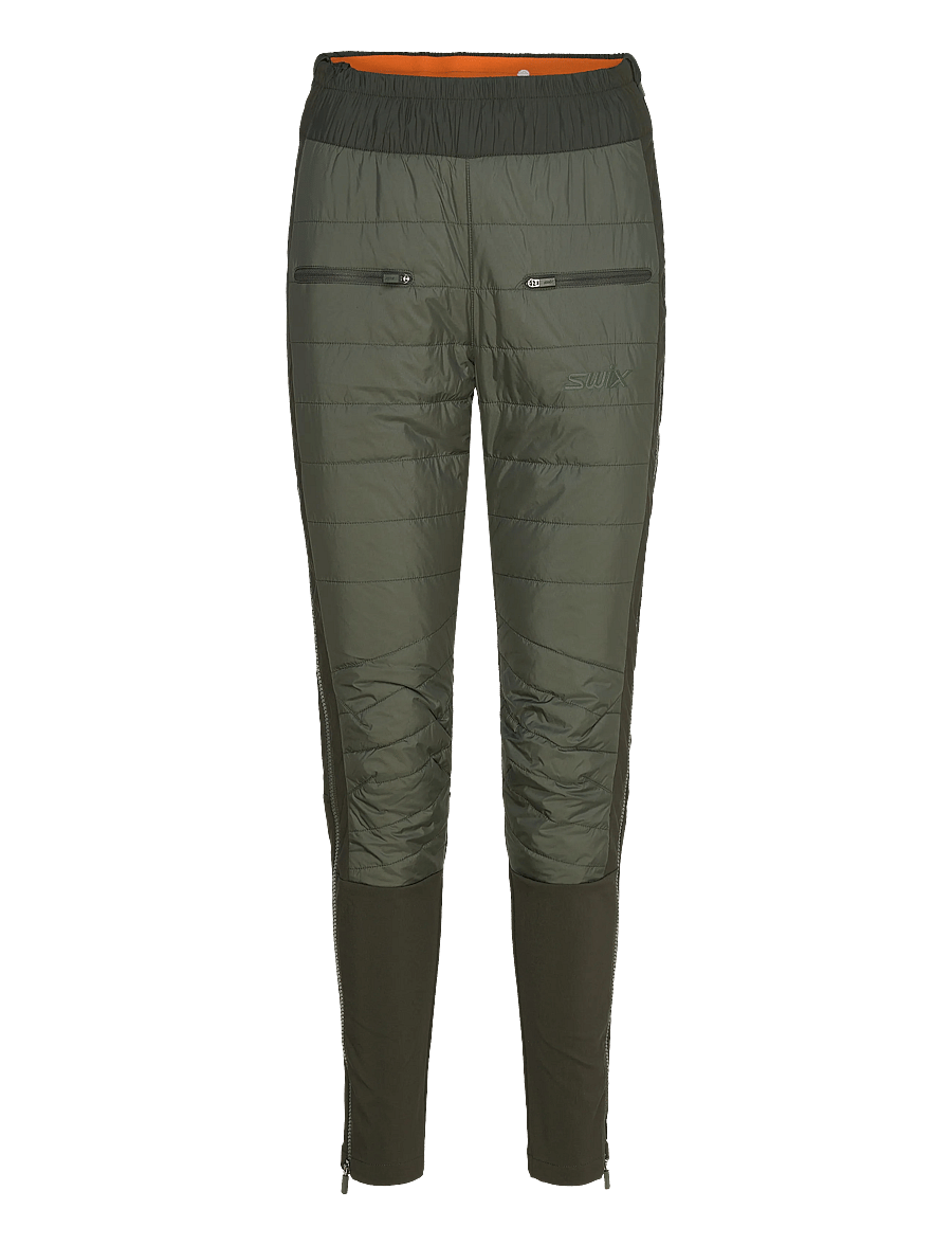 Swix - Horizon Pants W - skitøj - 48101-olive/dark olive - 0