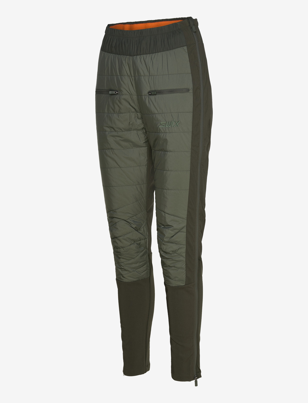 Swix - Horizon Pants W - ski-kleidung - 48101-olive/dark olive - 1