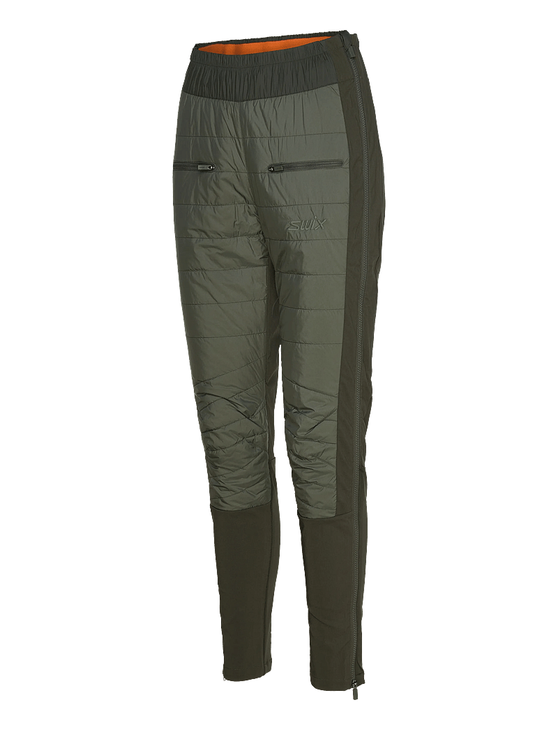 Swix - Horizon Pants W - ski-kleidung - 48101-olive/dark olive - 1