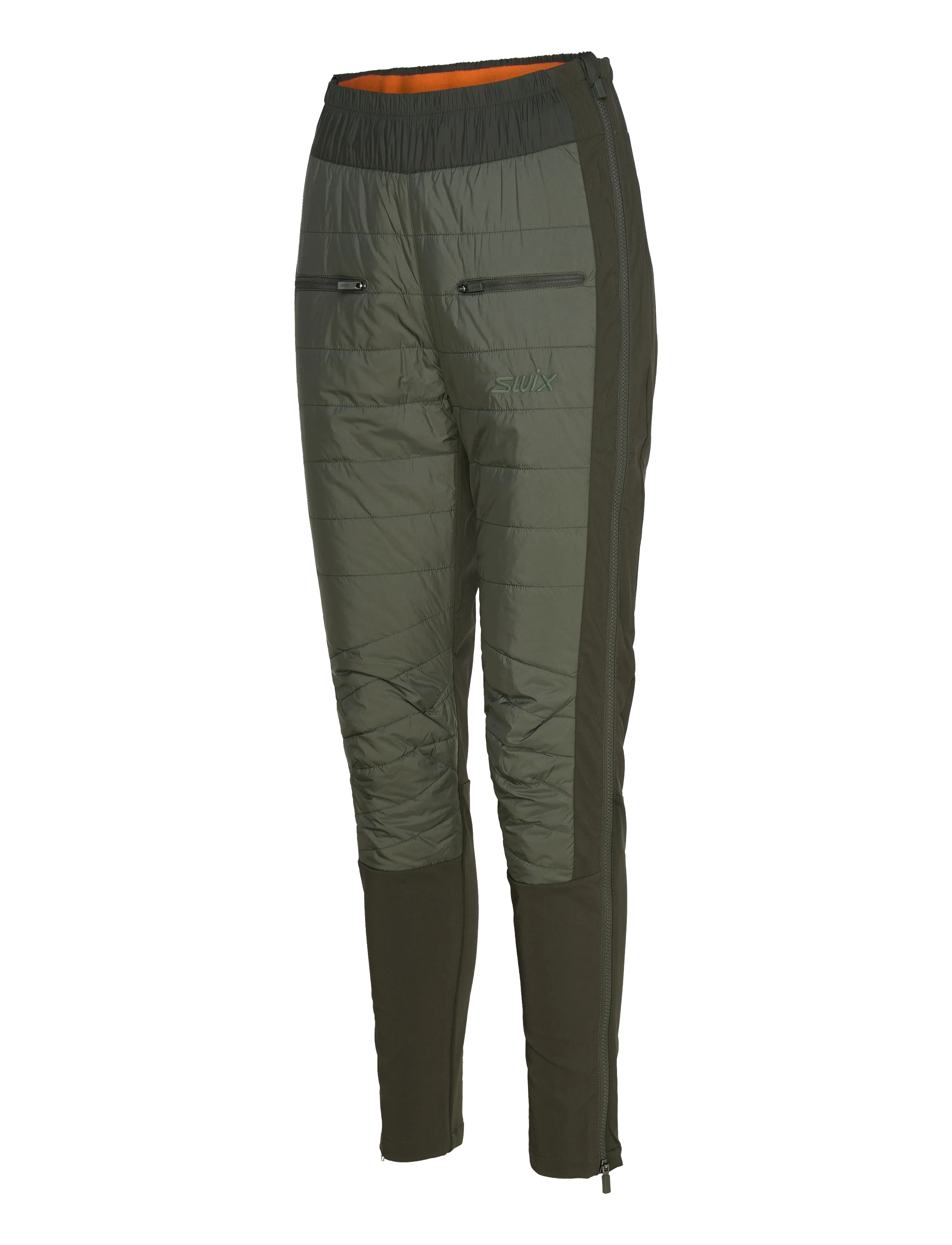 Swix - Horizon Pants W - skitøj - 48101-olive/dark olive - 1