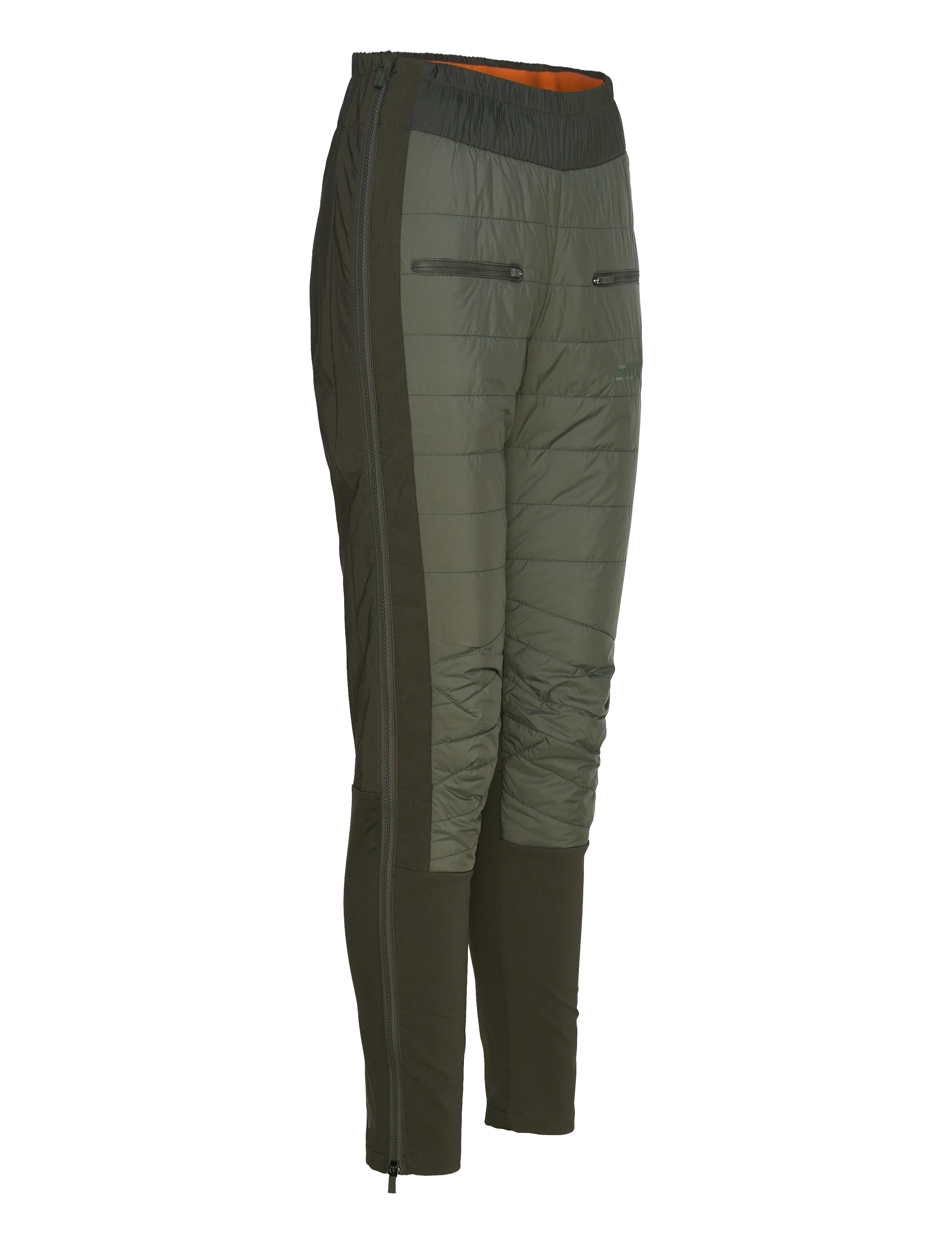Swix - Horizon Pants W - skitøj - 48101-olive/dark olive - 2