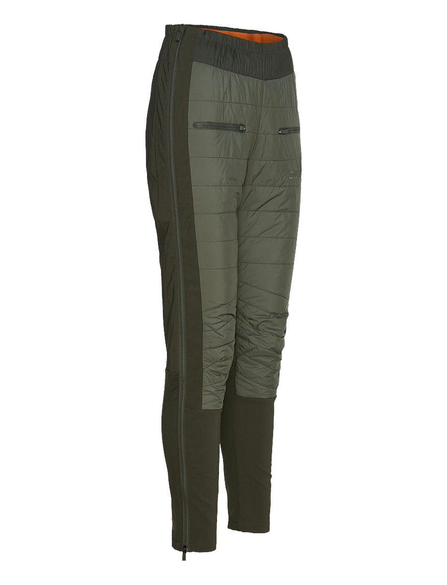 Swix - Horizon Pants W - skitøj - 48101-olive/dark olive - 2