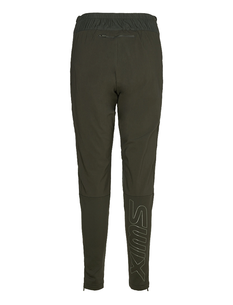 Swix - Horizon Pants W - ski-kleidung - 48101-olive/dark olive - 3
