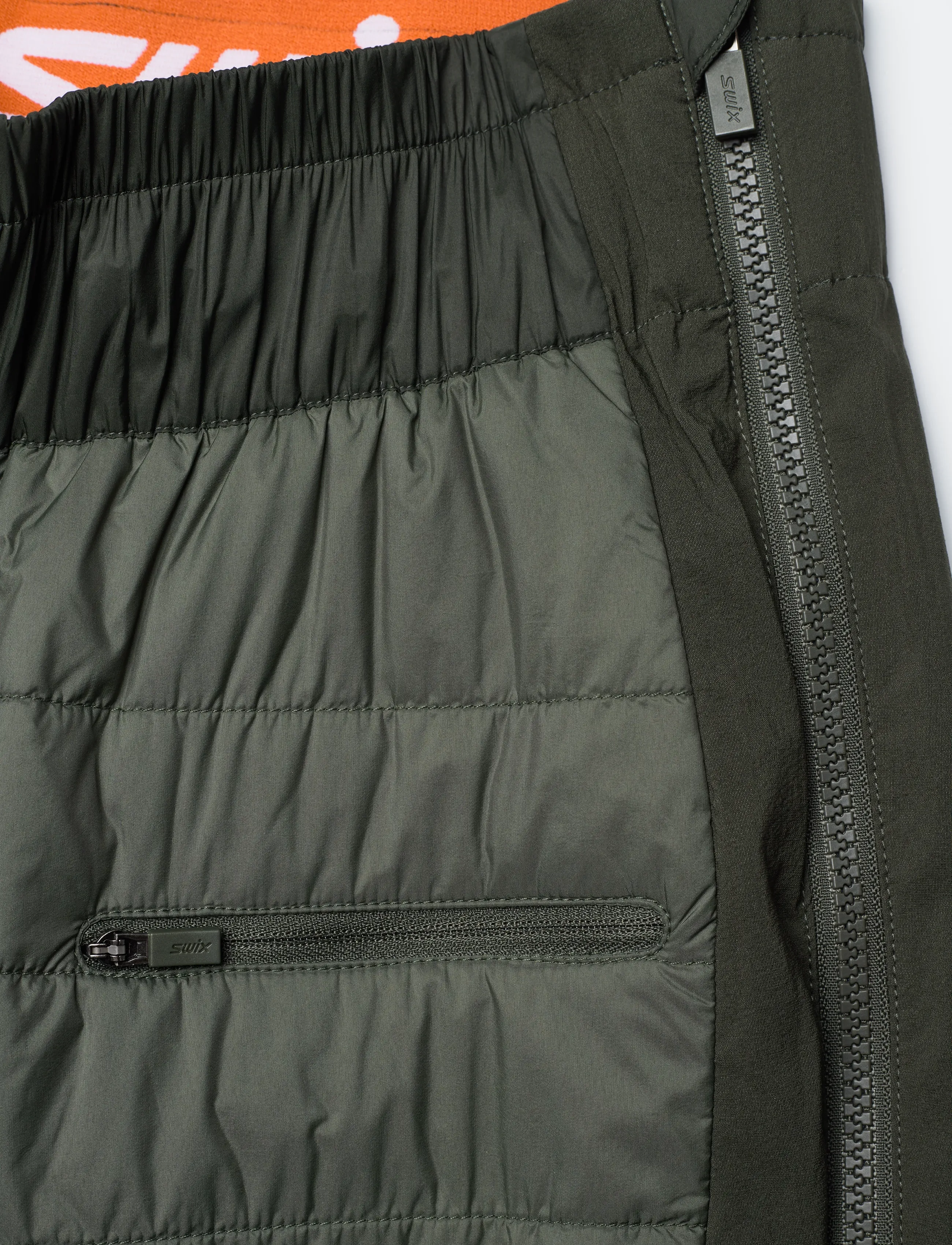 Swix - Horizon Pants W - skitøj - 48101-olive/dark olive - 4