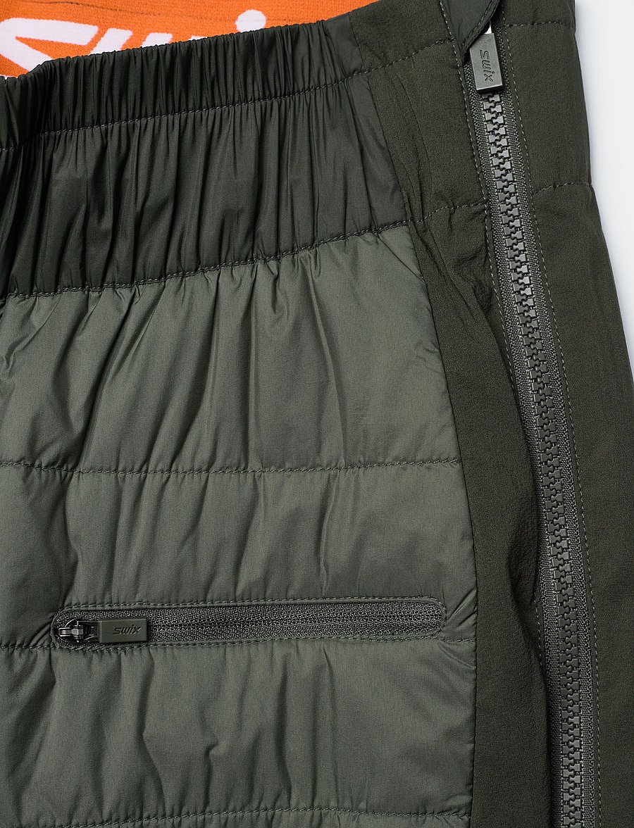 Swix - Horizon Pants W - skitøj - 48101-olive/dark olive - 4