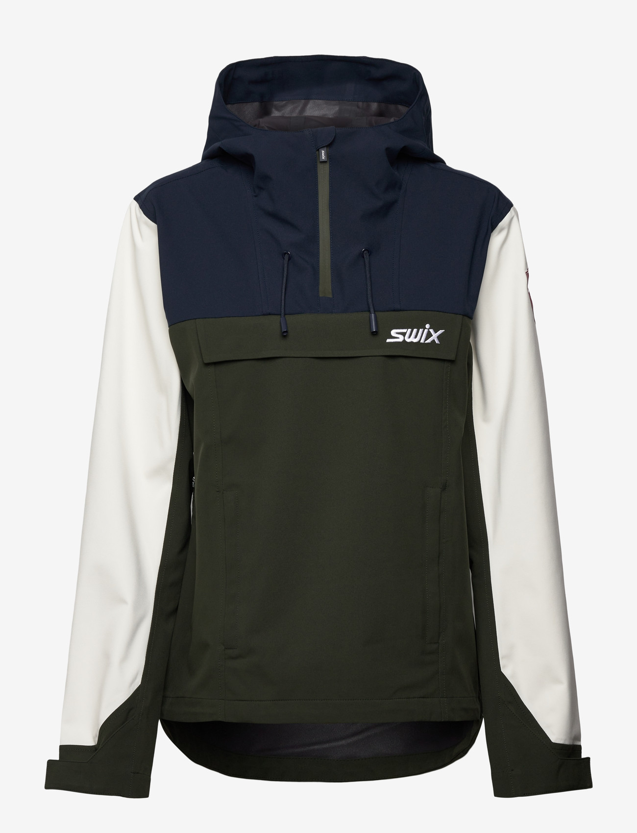 Swix - Fjell Anorak W - välijoped - 48000-dark olive - 0