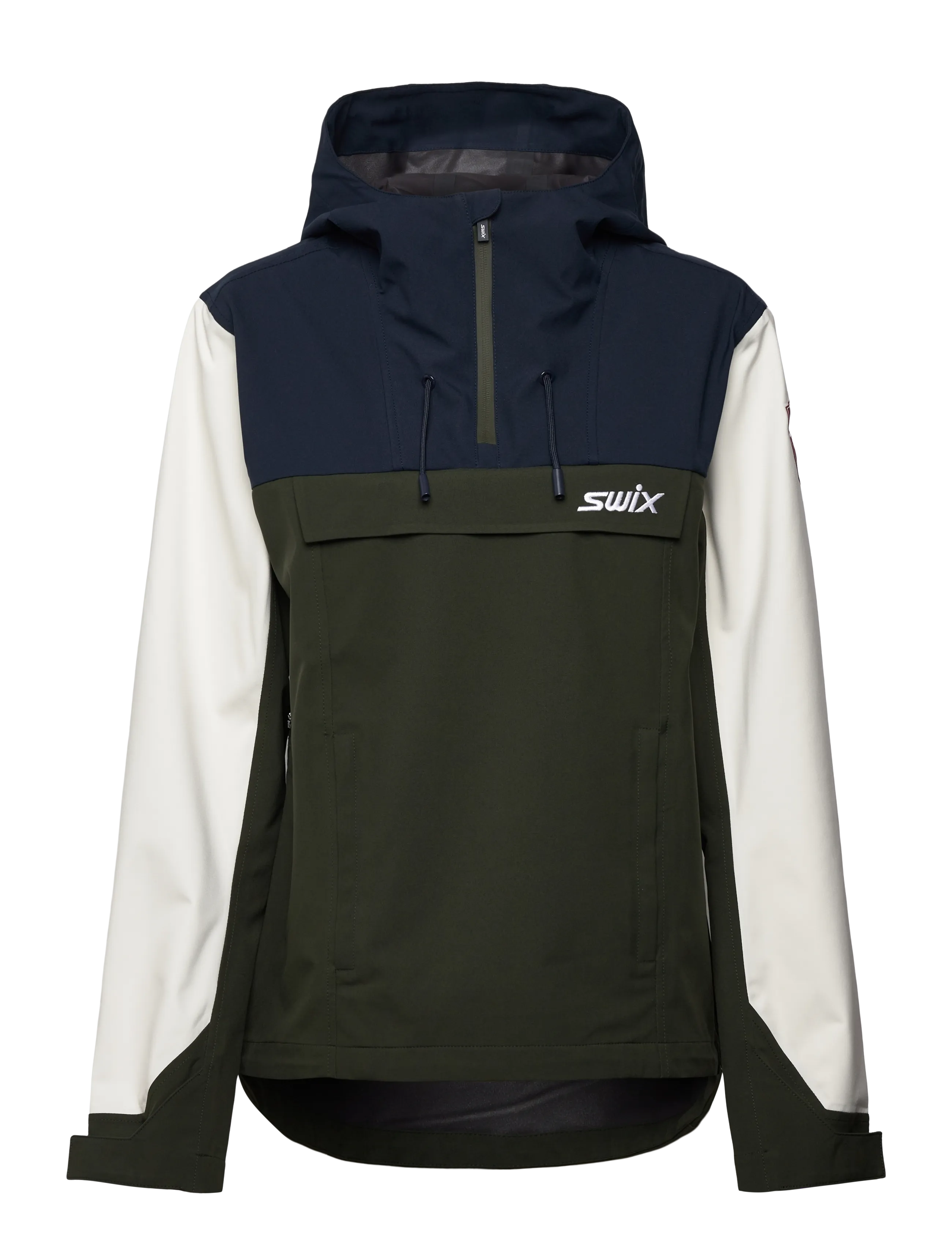 Swix Fjell Anorak W - Anorak joped - 48000-DARK OLIVE / multi