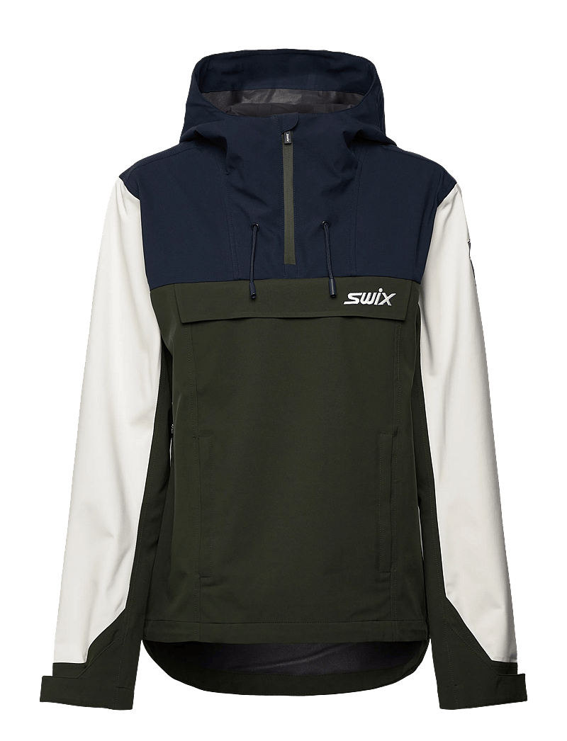 Swix - Fjell Anorak W - välijoped - 48000-dark olive - 0